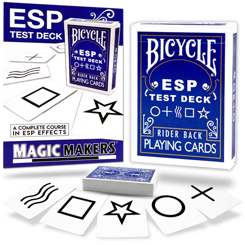 Magic Makers - ESP Test Deck