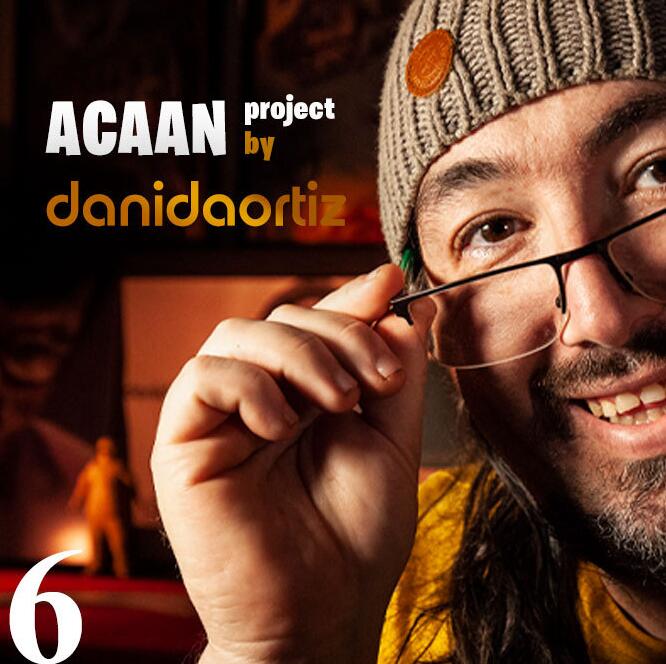 Dani DaOrtiz - ACAAN Project (Chapter 06) English and Spanish