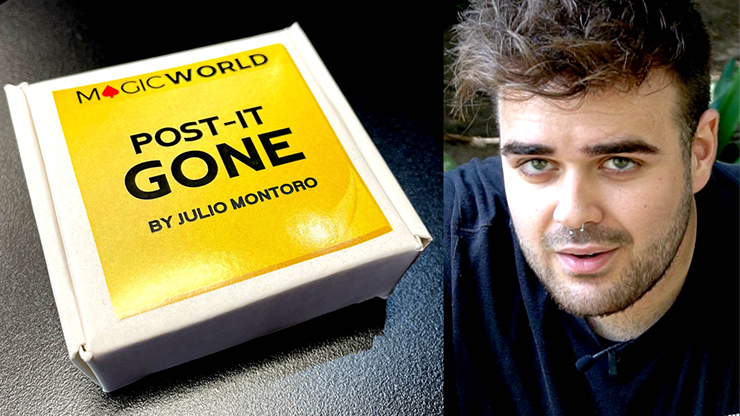 Julio Montoro and MagicWorld - Post It Gone