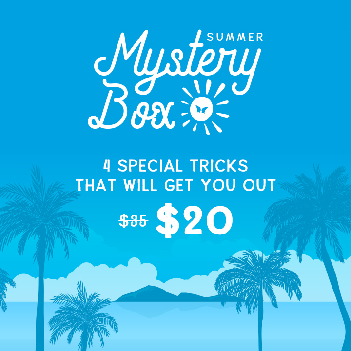 Sansminds - Summer Mystery Box 2019