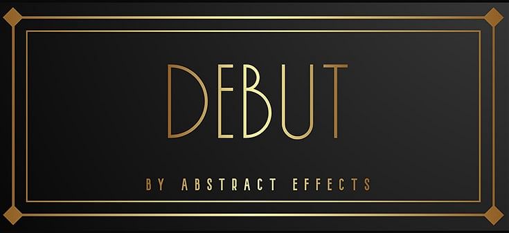 Abstract Effects - Debut