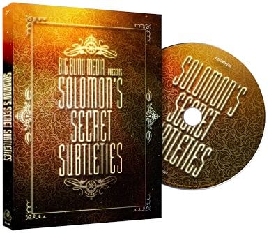 David Solomon - Solomon's Secret Subtleties (Video+PDF)