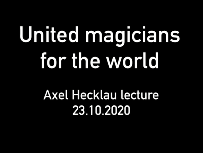 Axel Hecklau - United Magicians for the World