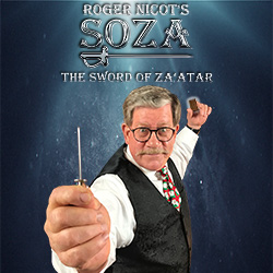 Roger Nicot - SOZA - The Sword of Za'Atar