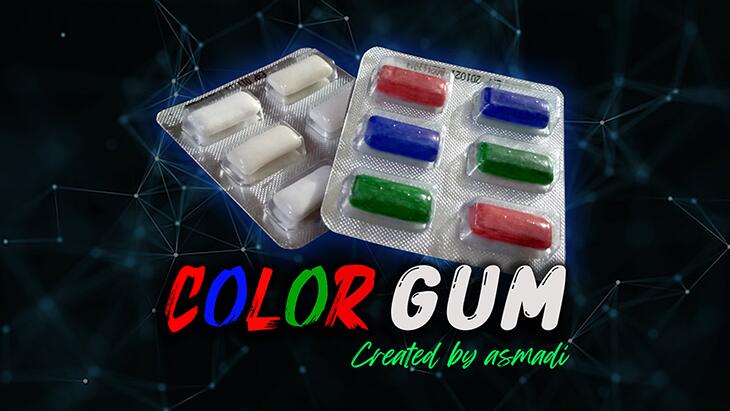 Asmadi - Color Gum