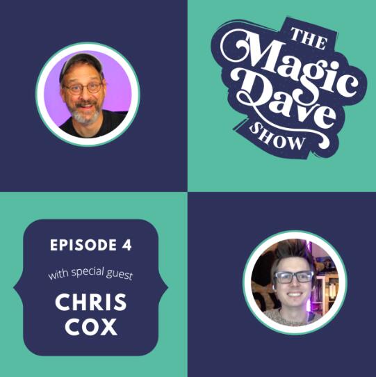 The Magic Dave Show Chris Cox