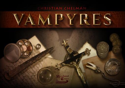 Christian Chelman - Coffret Vampires