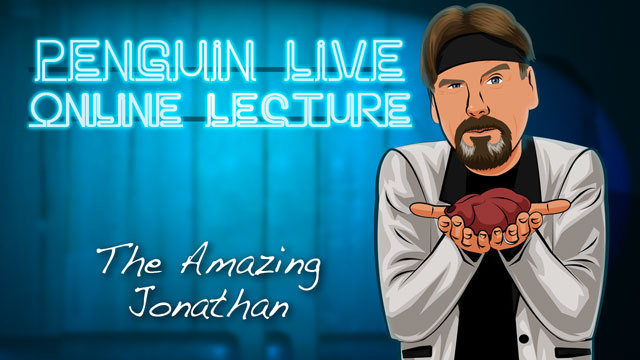 The Amazing Johnathan LIVE (Penguin LIVE) 2019