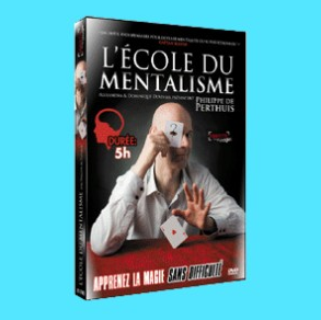 L'Ecole du Mentalisme by Philippe de Perthuis (3 Vols, 2 DVD Set)