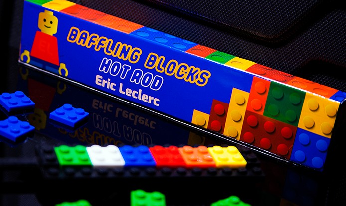Baffling Blocks by Eric Leclerc