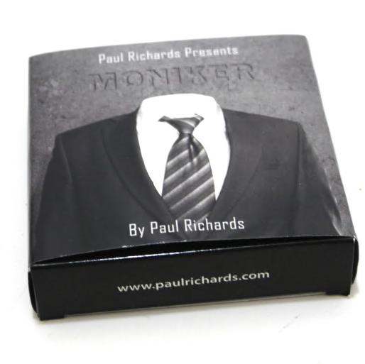 Moniker by Paul Richards (Online Instructions)