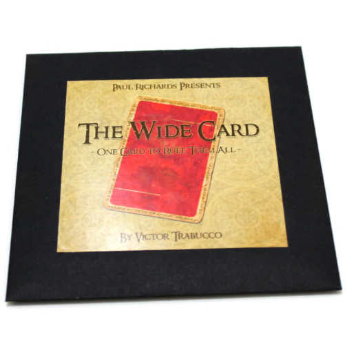 Wide Card by Victor Trabucco (Online Instructions)