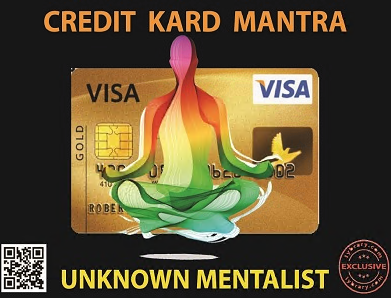 Credit Kard Mantra by Unknown Mentalist Credit Card Mantra