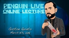 Gaston Quieto Penguin Live Online Lecture 2018