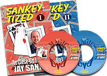 Sankey-Tized Volumes 1-2 (2 DVD's download) The Close-up Miracles of Jay Sankey