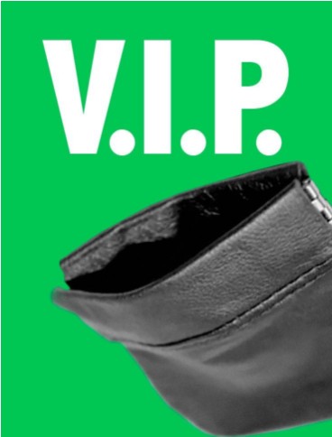 V.I.P by Jay Sankey