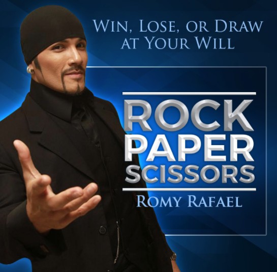 Rock Paper Scissors by Romy Rafael