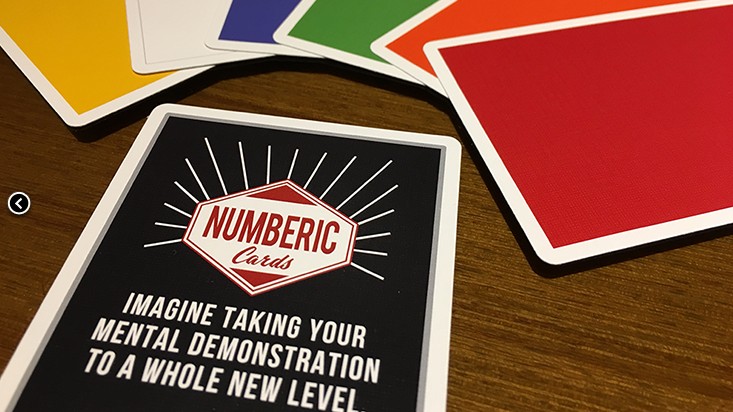 Numberic Cards by Taiwan Ben
