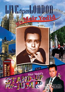 Meir Yedid - Live From London It's Meir Yedid