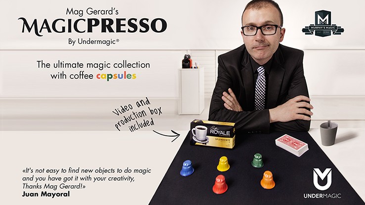 MagicPresso by Mag Gerard Undermagic