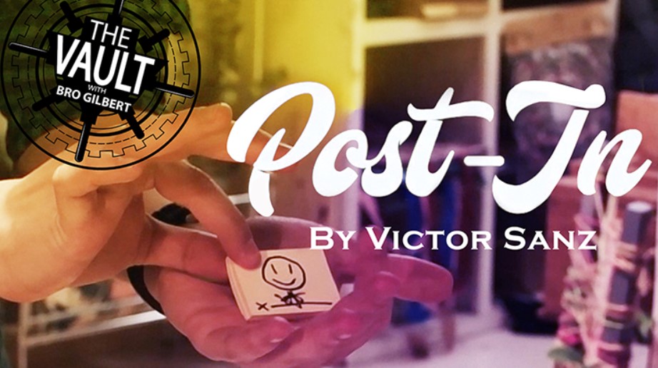 Victor Sanz - Post-In (The Vault)