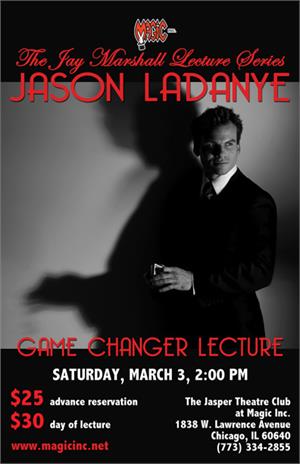 Jason Ladanye Magic Circle Lecture 2018