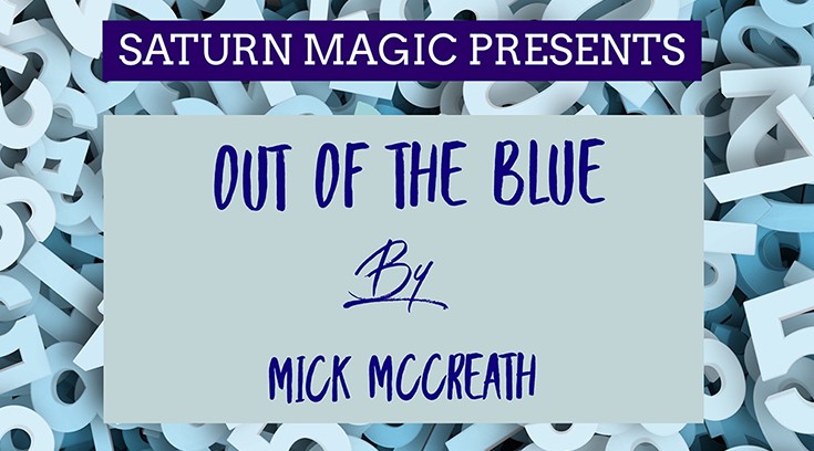 Mick McCreath - Out of the Blue video download