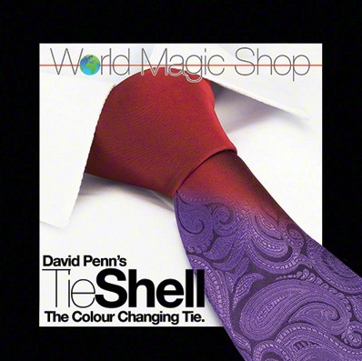 Tie Shell (The Color Changing Tie) by David Penn