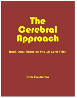 Nick Conticello - The Cerebral Approach: Book One