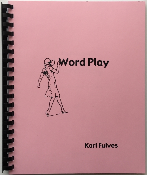 Karl Fulves - Word Play 2007 (PDF eBook Download)