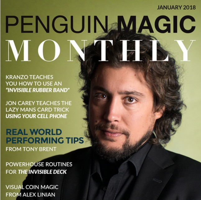 Penguin Magic Monthly: January 2018 (Magazine)