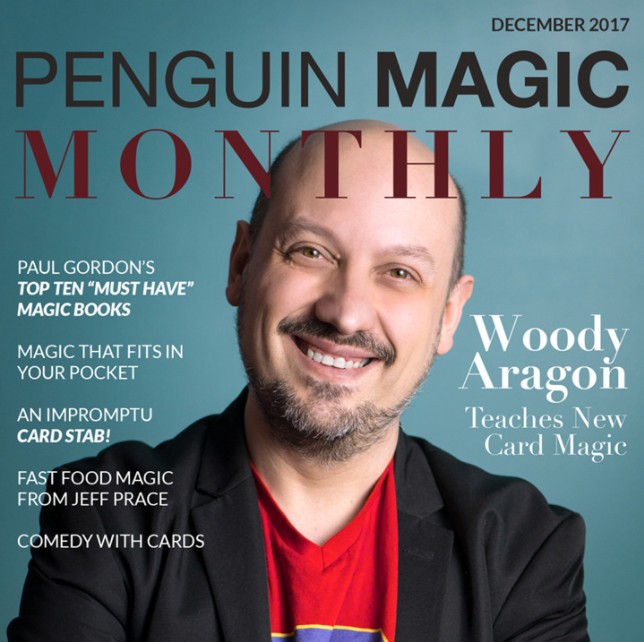 Penguin Magic Monthly: December 2017 (Magazine)