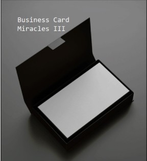 Business Card Miracles III PDF