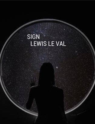 SIGN BY LEWIS LE VAL (PDF + images Full Download)
