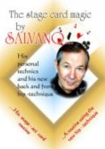 Stage Card Magic by Salvano (DVD download)
