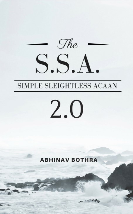 S.S.A. Simple Sleightless ACAAN 2.0 by Abhinav Bothra (Video+PDF)
