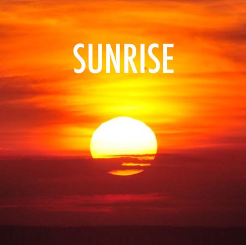 Sunrise by Patrick Redford (MP4 Video Download)