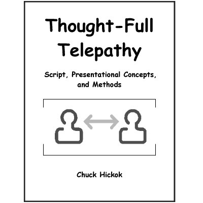 Thought-Full Telepathy by Chuck Hickok (PDF Download)