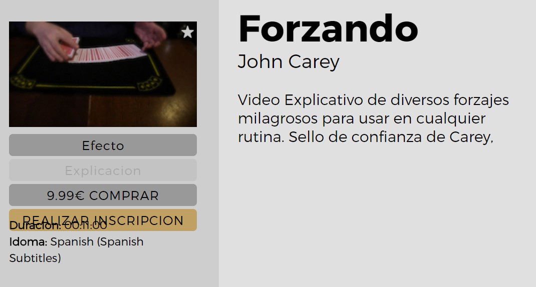 Forzando by John Carey (video download)