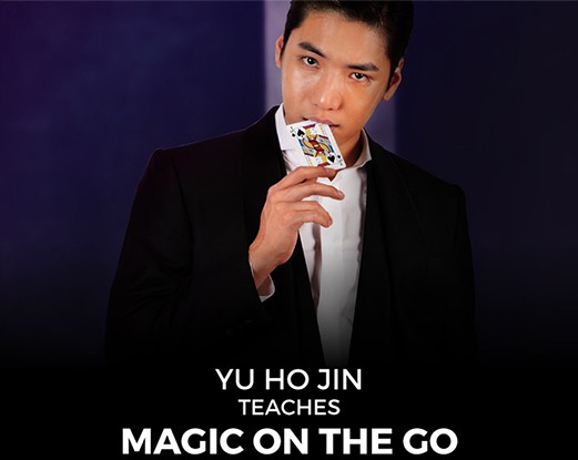 Yu Ho Jin Teaches Magic on the Go (video download)