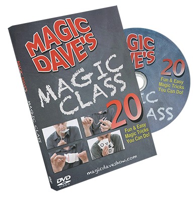 Magic Dave's Magic Class by David Williamson (video download)