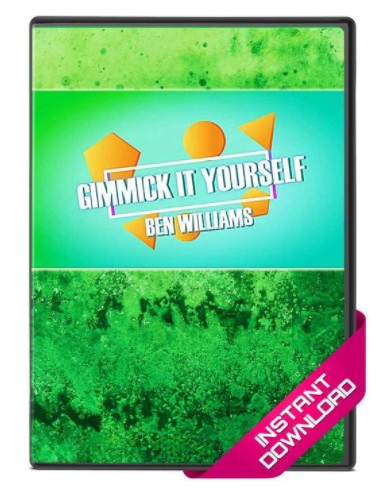 Gimmick it Yourself by Ben Williams (video download)