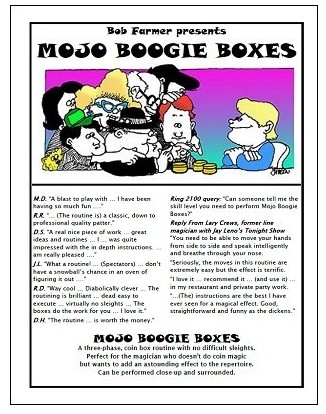 Bob Farmer & Roy Kueppers - Mojo Boogie Boxes PDF