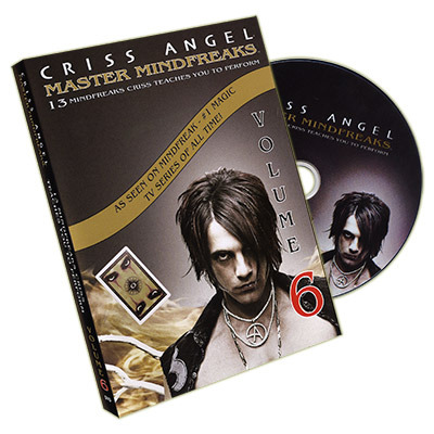 Master Mindfreaks Vol. 6 by Criss Angel (video download)