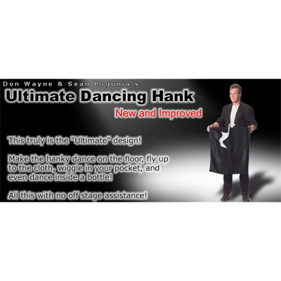 Ultimate Dancing Hank by Sean Bogunia - Ultra Dancing Hank (video instructions)