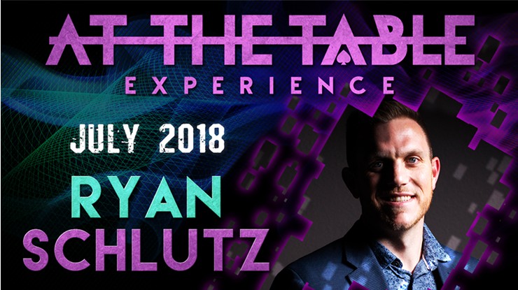At the Table Live Lecture starring Ryan Schlutz 2018