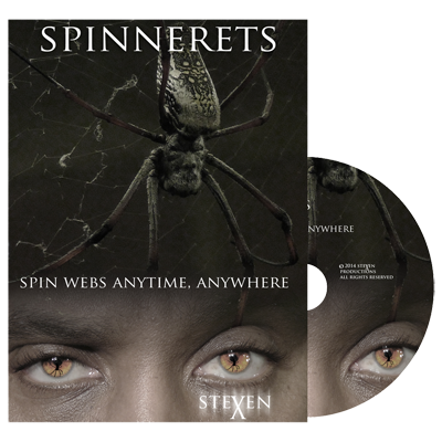 Spinnerets by Steven X (video download)