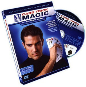 Card Trick Magic by Stephane Vanel (DVD download)