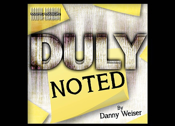 Danny Weiser - Duly Noted (video download)