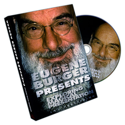 Exploring Magical Presentation by Eugene Burger (DVD download)